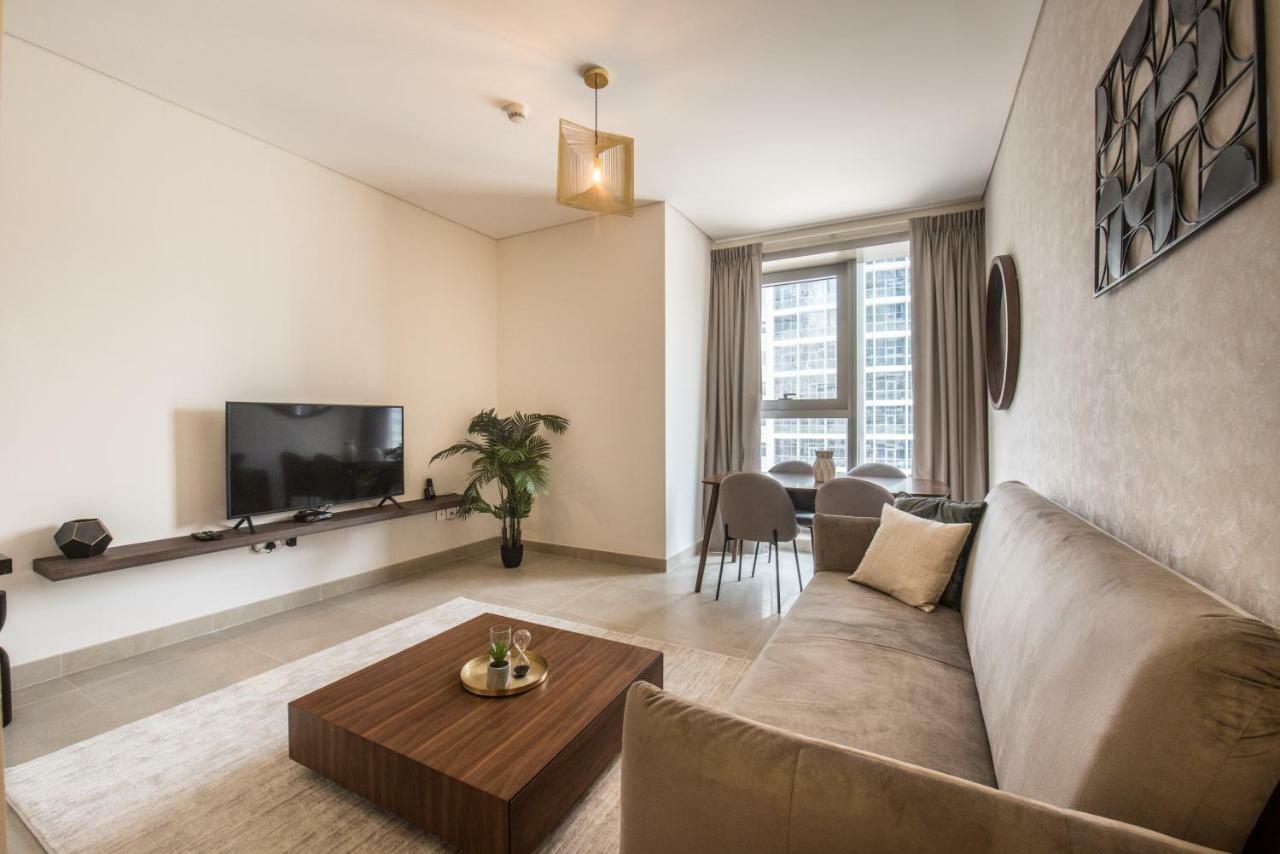 Fantastay Sparkle Tower Luxury 1 Br Dubaï Extérieur photo
